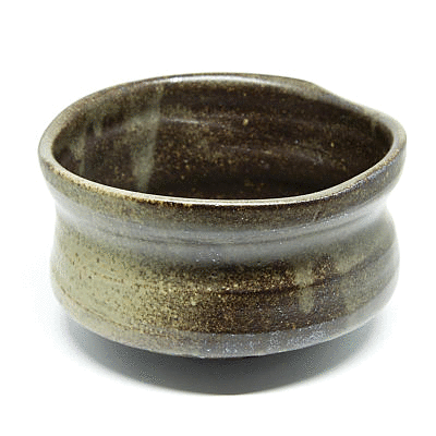 Matchaschale aus dem Matchaset Bizen