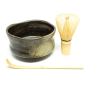 Preview: Original japanisches Matchaset Bizen