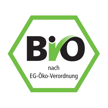 Organic certified according to EG-Organic regulation