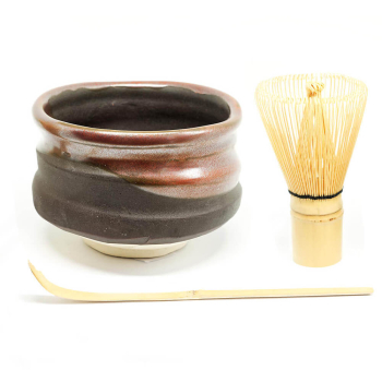 Original japanisches Matchaset Kuramotto Aka