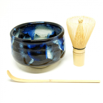 Original japanisches Matchaset Kuramotto Aka