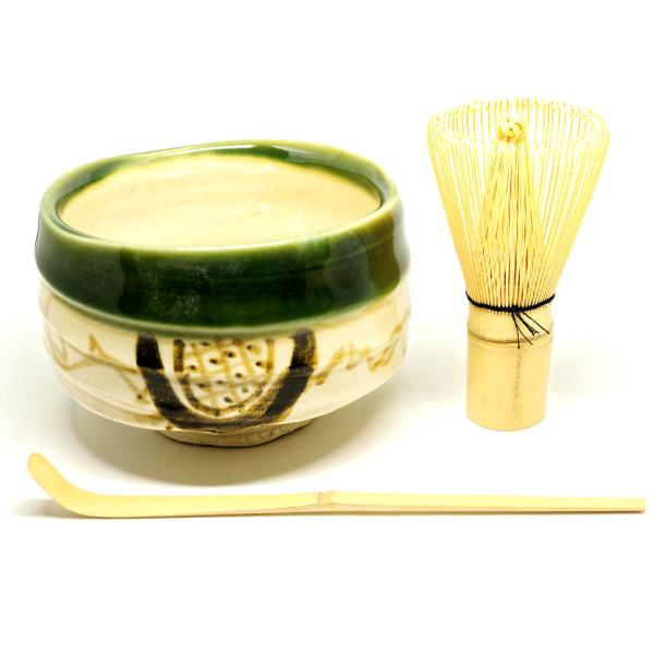 Original japanisches Matchaset Oribe