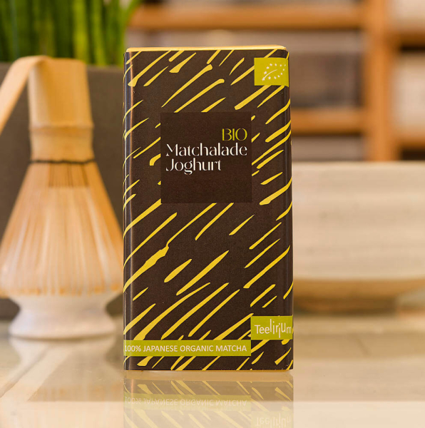 Bio Matchaschokolade - 6 Gewürze